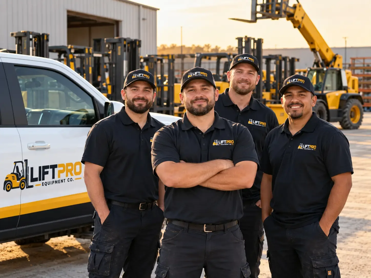 Forklift Rental company in Forestburg, TX