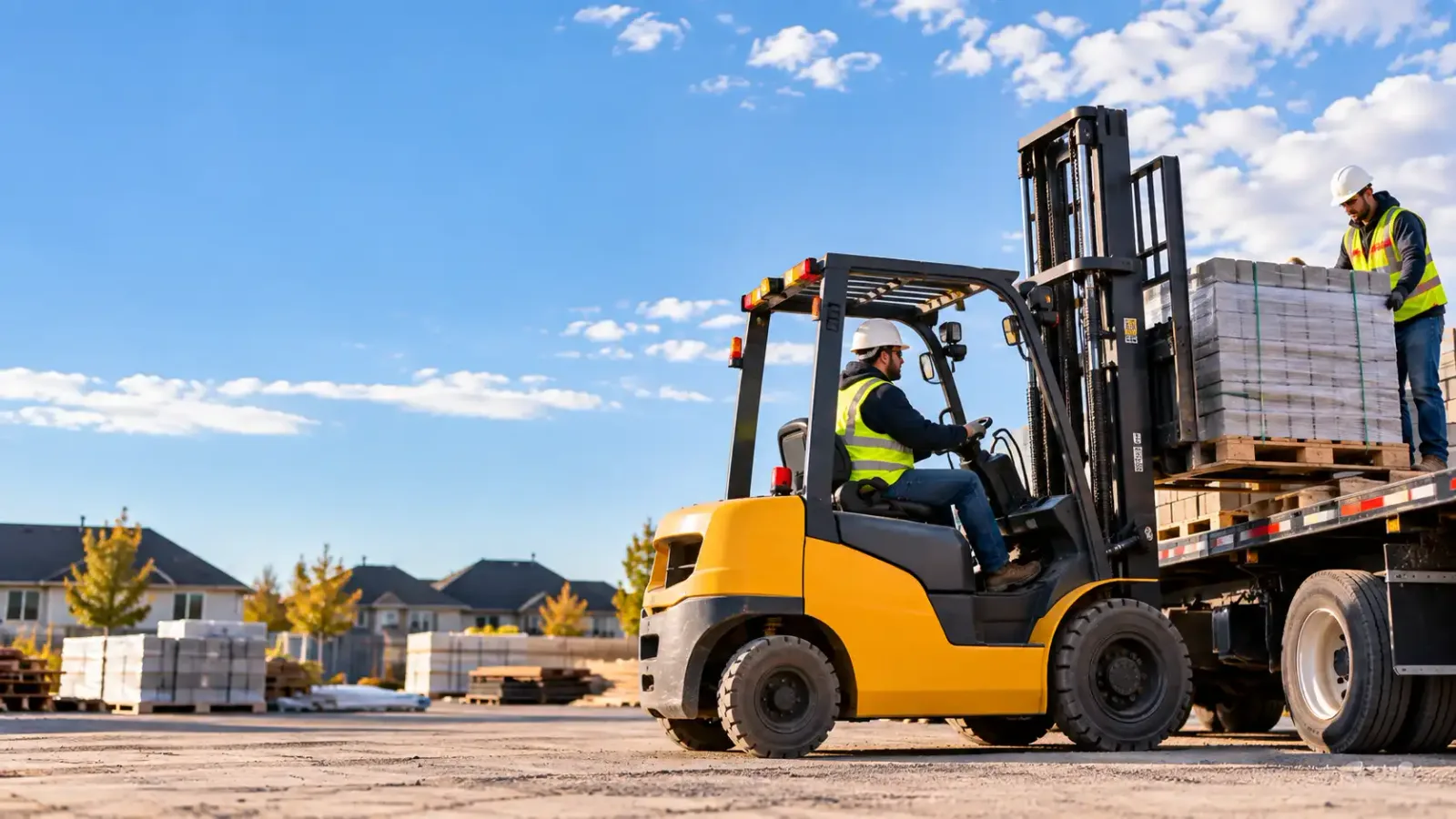 Forklift Rental in Forestburg, TX